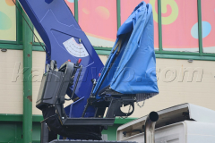 Тент оператора КМУ