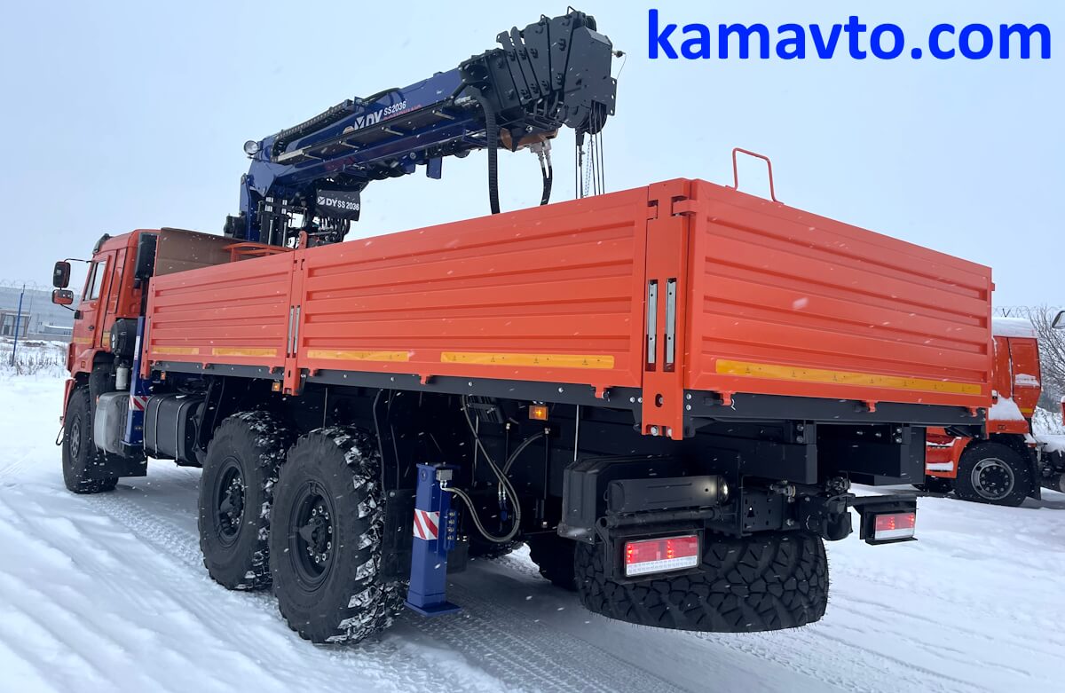 КамАЗ-43118 с КМУ купить